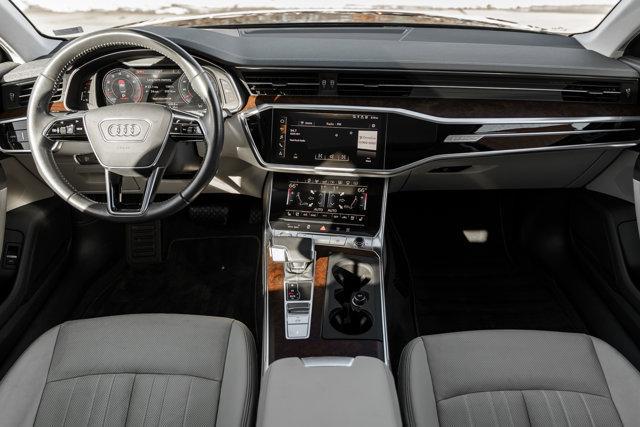 used 2019 Audi A6 car, priced at $31,555