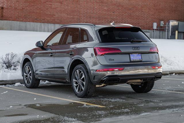 used 2024 Audi Q5 car, priced at $43,555