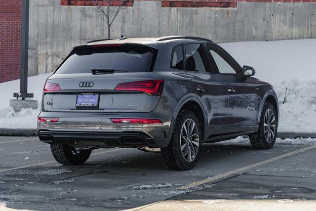 used 2024 Audi Q5 car, priced at $43,555