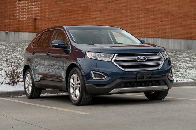 used 2017 Ford Edge car, priced at $9,454