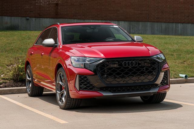 new 2025 Audi RS Q8 car, priced at $155,535