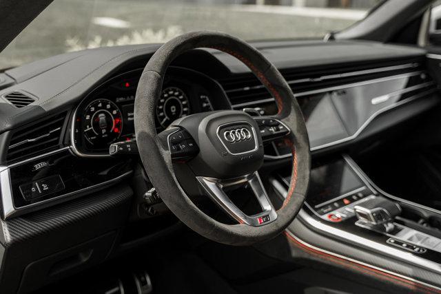 new 2025 Audi RS Q8 car, priced at $155,535