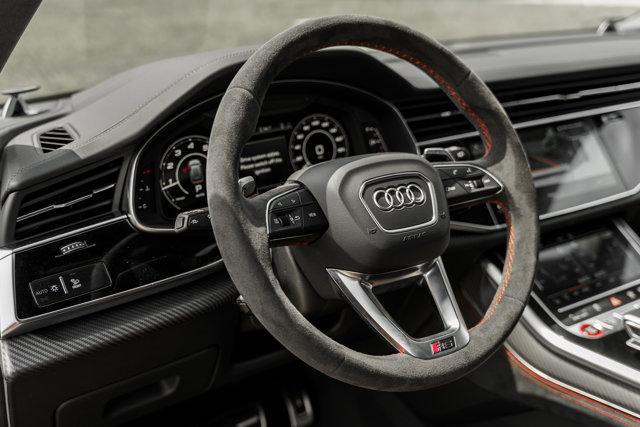 new 2025 Audi RS Q8 car, priced at $155,535