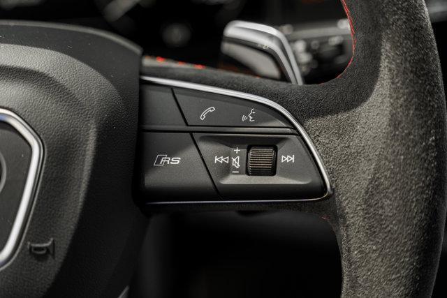 new 2025 Audi RS Q8 car, priced at $155,535