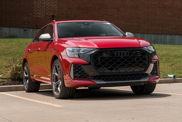 new 2025 Audi RS Q8 car, priced at $155,535