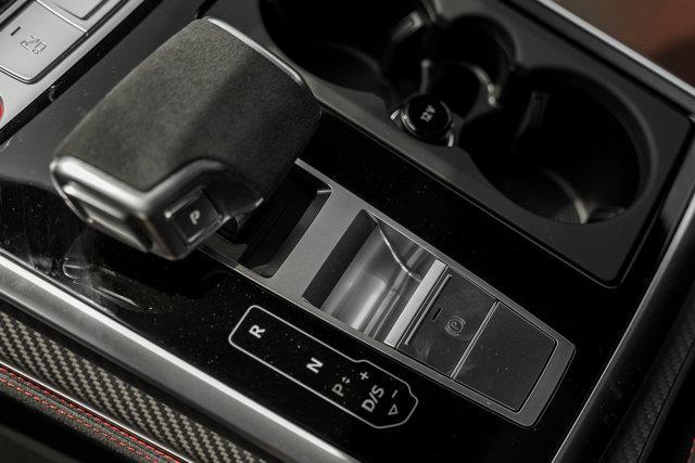 new 2025 Audi RS Q8 car, priced at $155,535