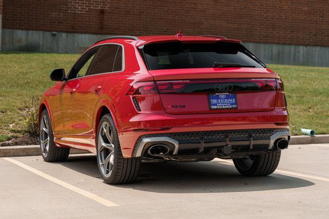 new 2025 Audi RS Q8 car, priced at $155,535
