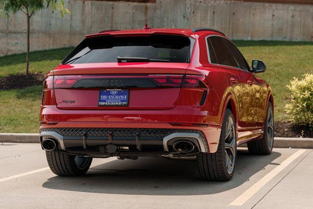 new 2025 Audi RS Q8 car, priced at $155,535