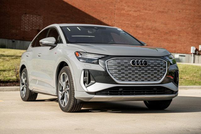 new 2024 Audi Q4 e-tron Sportback car, priced at $63,650