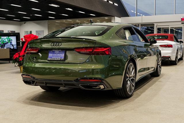 new 2025 Audi A5 Sportback car, priced at $59,315