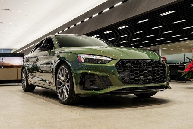 new 2025 Audi A5 Sportback car, priced at $59,315