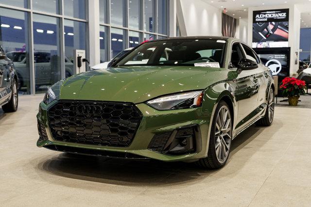 new 2025 Audi A5 Sportback car, priced at $59,315