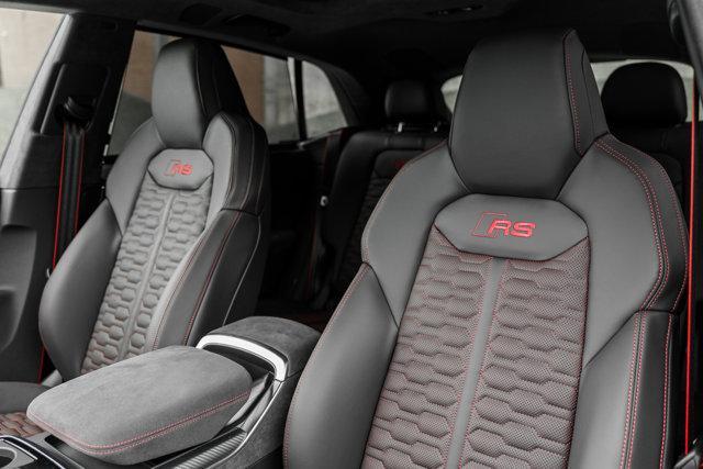 new 2025 Audi RS Q8 car, priced at $155,535