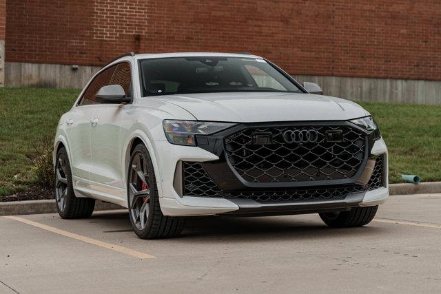 new 2025 Audi RS Q8 car, priced at $155,535