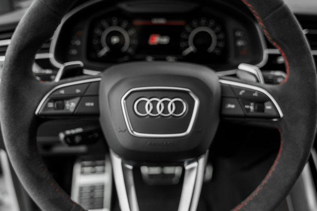 new 2025 Audi RS Q8 car, priced at $155,535
