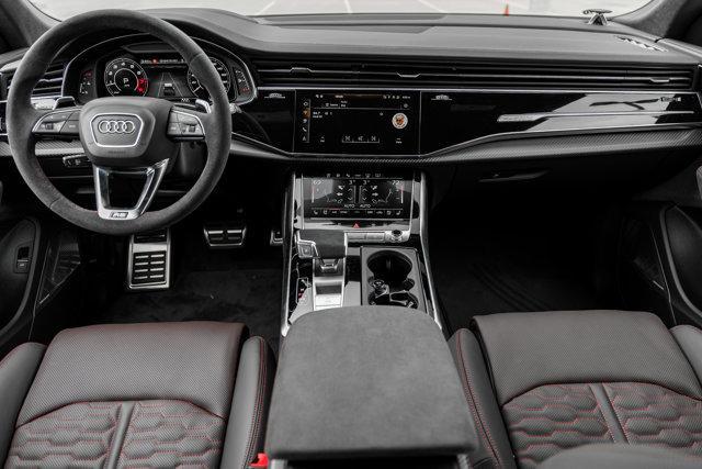 new 2025 Audi RS Q8 car, priced at $155,535