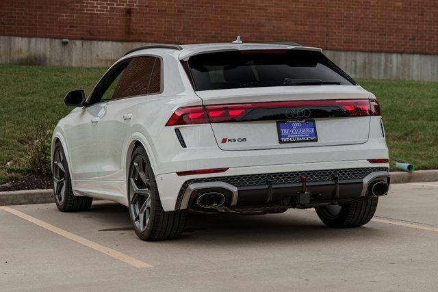 new 2025 Audi RS Q8 car, priced at $155,535