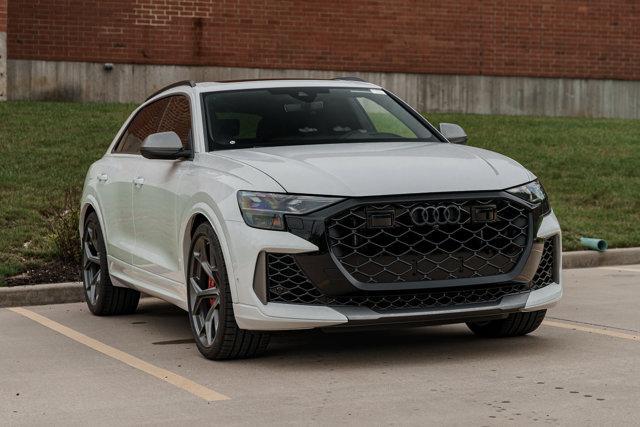 new 2025 Audi RS Q8 car, priced at $155,535