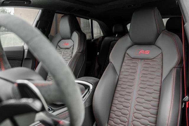 new 2025 Audi RS Q8 car, priced at $155,535