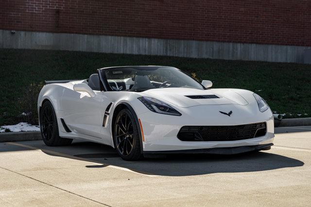 used 2017 Chevrolet Corvette car, priced at $55,456