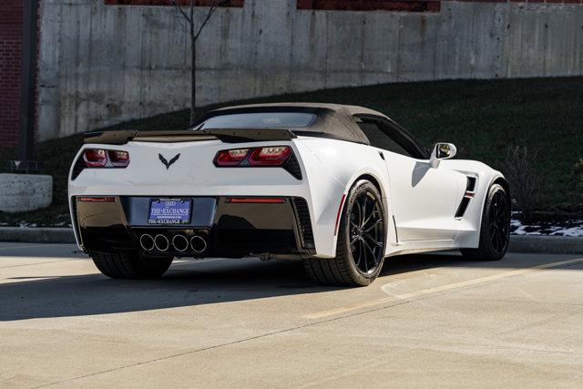 used 2017 Chevrolet Corvette car, priced at $55,456