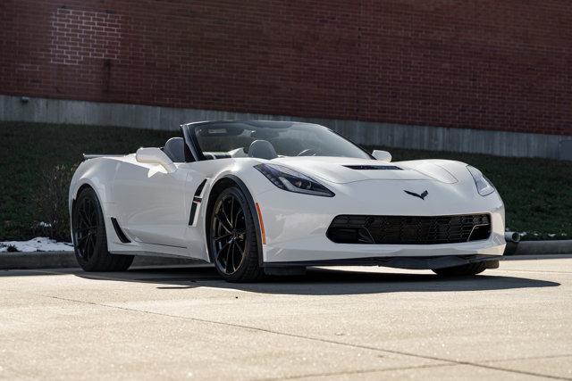 used 2017 Chevrolet Corvette car, priced at $55,456