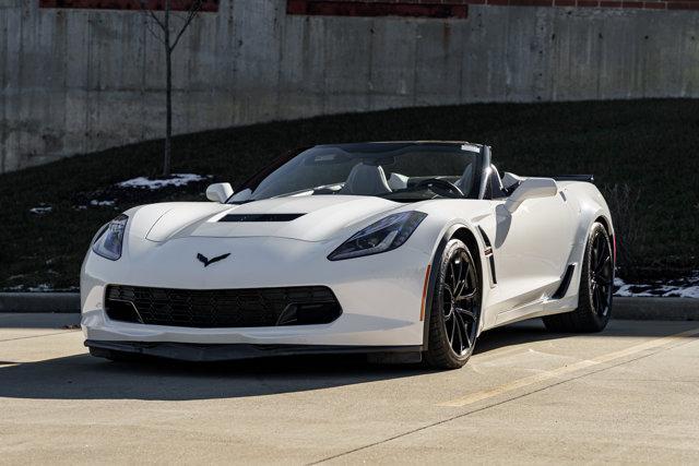 used 2017 Chevrolet Corvette car, priced at $55,456