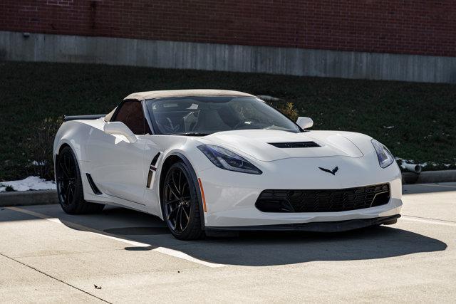 used 2017 Chevrolet Corvette car, priced at $55,456