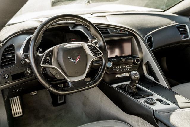 used 2017 Chevrolet Corvette car, priced at $55,456