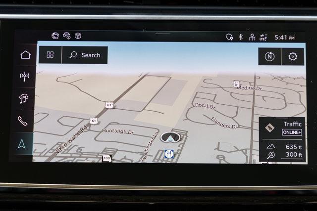 new 2025 Audi Q7 car, priced at $73,663