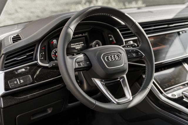 new 2025 Audi Q7 car, priced at $73,663