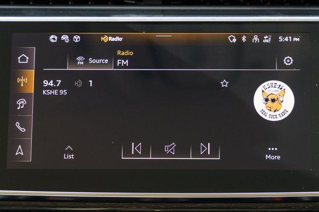 new 2025 Audi Q7 car, priced at $73,663