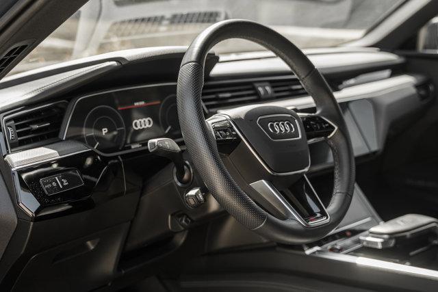 used 2022 Audi e-tron S car, priced at $39,975