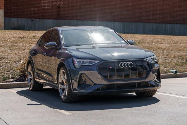 used 2022 Audi e-tron S car, priced at $39,975