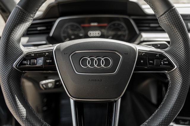 used 2022 Audi e-tron S car, priced at $39,975