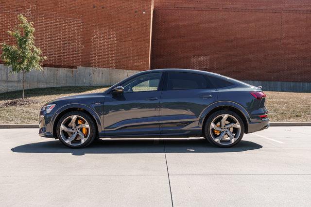 used 2022 Audi e-tron S car, priced at $39,975