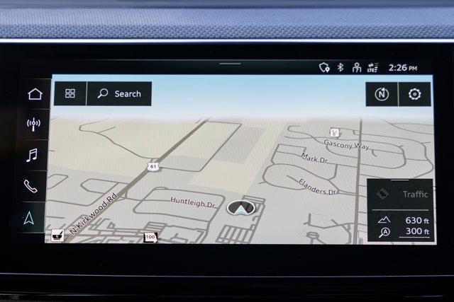 used 2022 Audi e-tron S car, priced at $39,975
