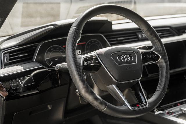 used 2022 Audi e-tron S car, priced at $39,975