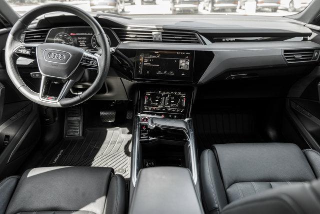 used 2022 Audi e-tron S car, priced at $39,975