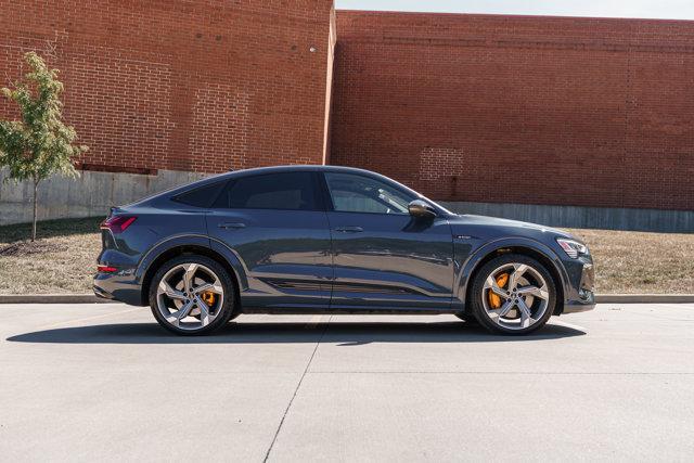 used 2022 Audi e-tron S car, priced at $39,975