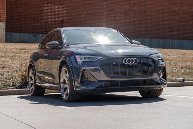 used 2022 Audi e-tron S car, priced at $39,975