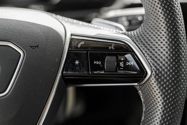 used 2022 Audi e-tron S car, priced at $39,975