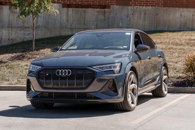used 2022 Audi e-tron S car, priced at $39,975