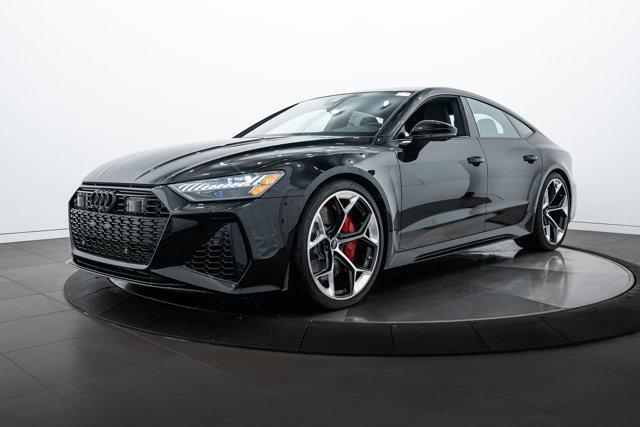 new 2025 Audi RS 7 car, priced at $147,890