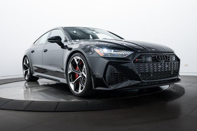 new 2025 Audi RS 7 car, priced at $147,890
