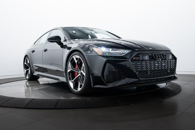 new 2025 Audi RS 7 car, priced at $147,890