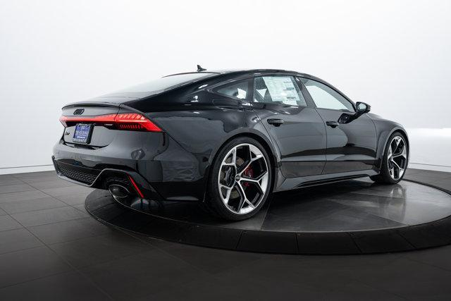 new 2025 Audi RS 7 car, priced at $147,890