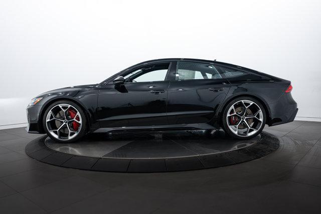 new 2025 Audi RS 7 car, priced at $147,890
