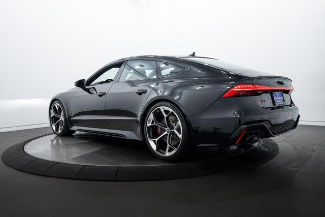 new 2025 Audi RS 7 car, priced at $147,890