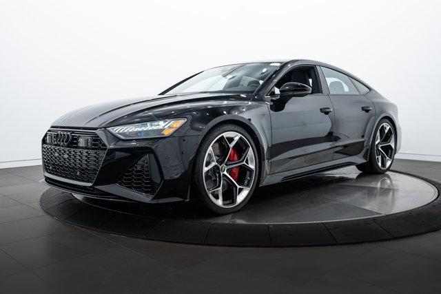 new 2025 Audi RS 7 car, priced at $147,890